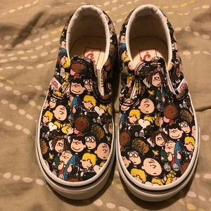 Charlie Brown Vans Preschool Sz11